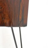 1960s Omann Jun Upcycled Bookcase Cabinet, Denmark