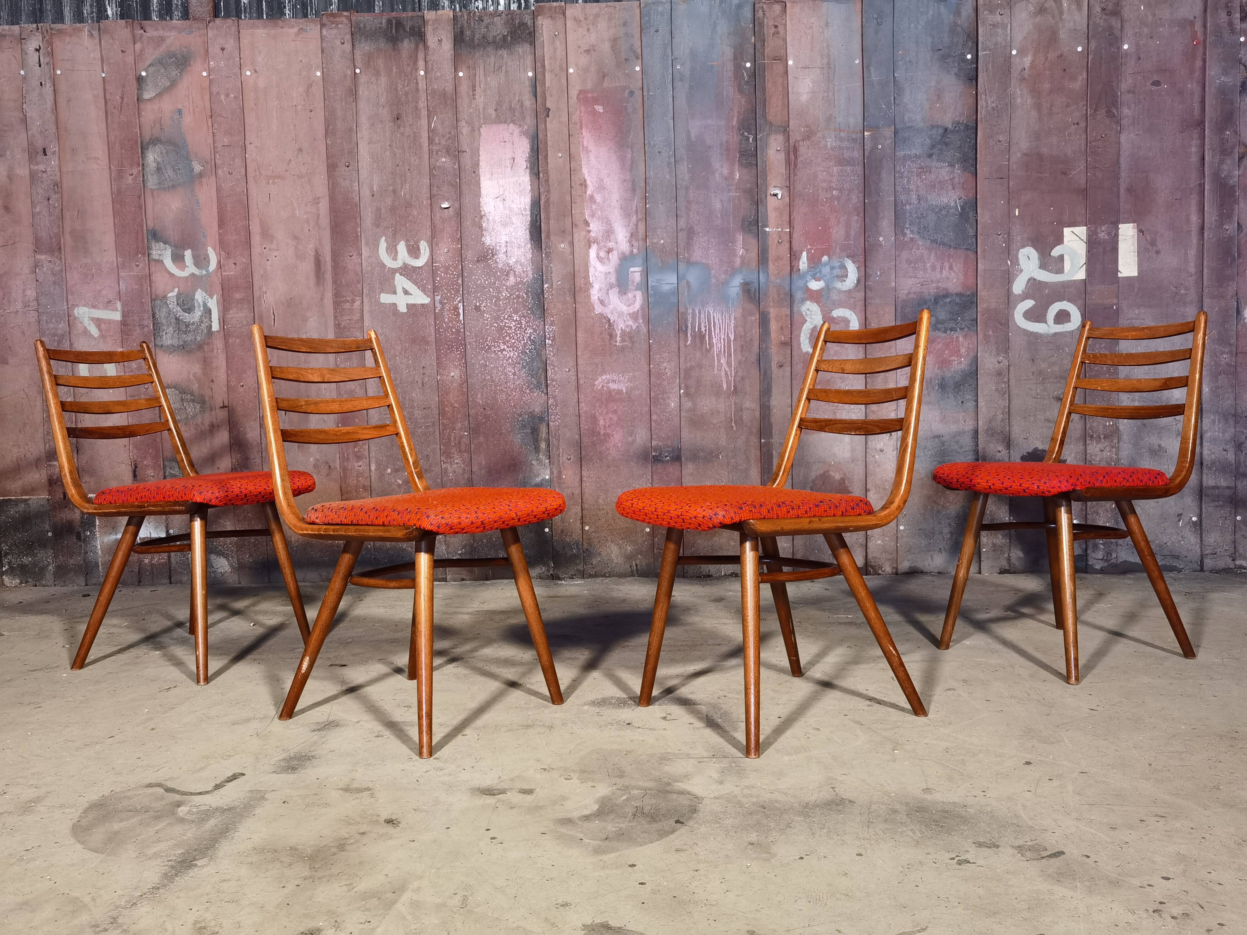 Chaise Ton Tchécoslovaque Jitona Sobesla