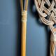 Antique rattan and wicker carpet beaters