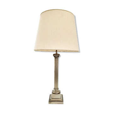 Lampe colonne ionique vintage 1970