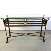 Hermes style console, 1970s