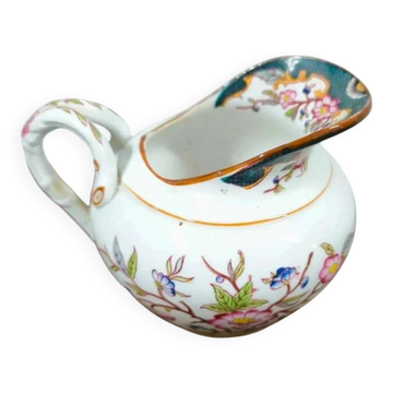 Small milk jug Sarreguemines Minton 215