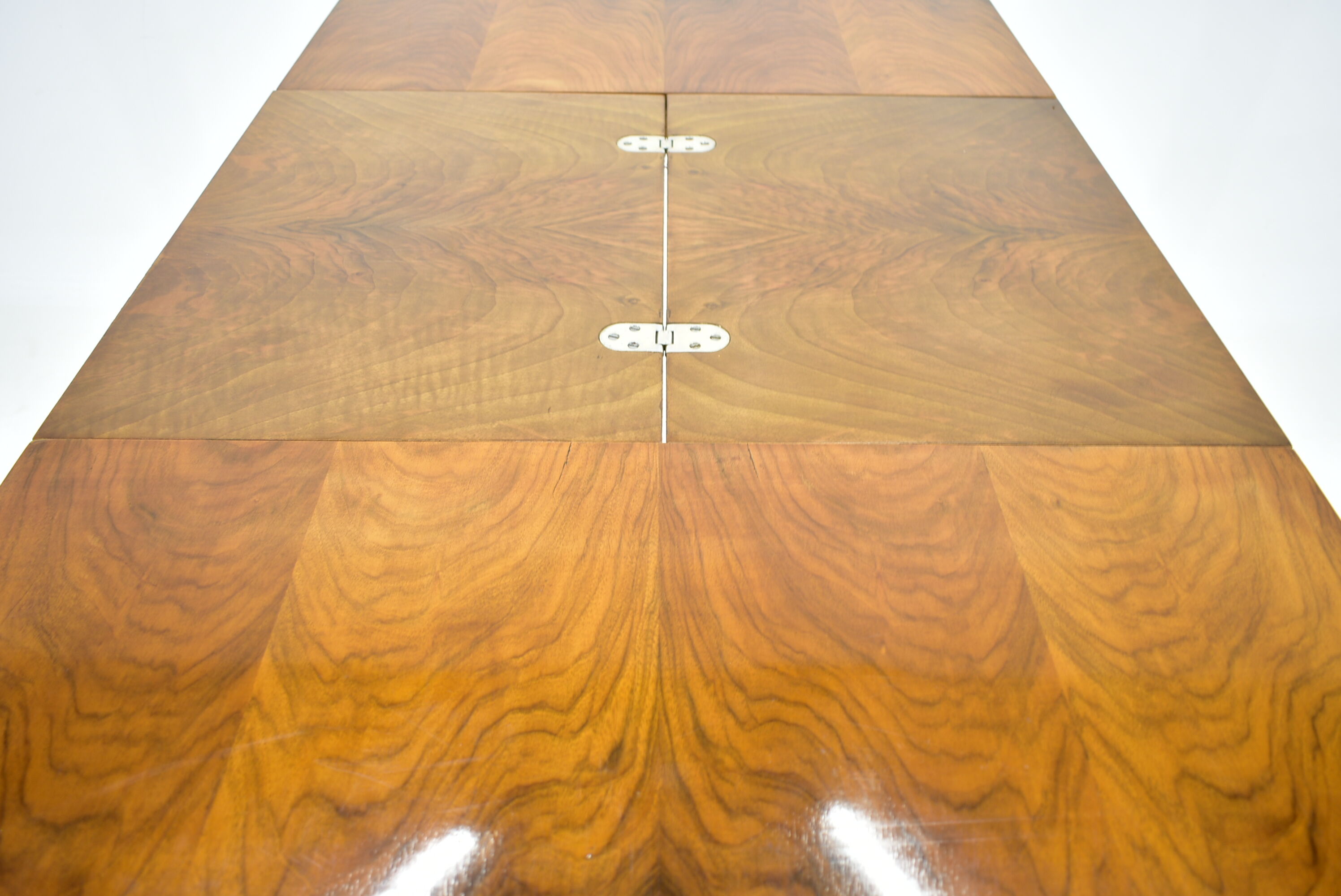 Table à manger extensible Jindřich Halabala pour UP Zavody, années 1950