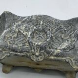Antique cast iron planter / Medici style / garden / bourgeois house