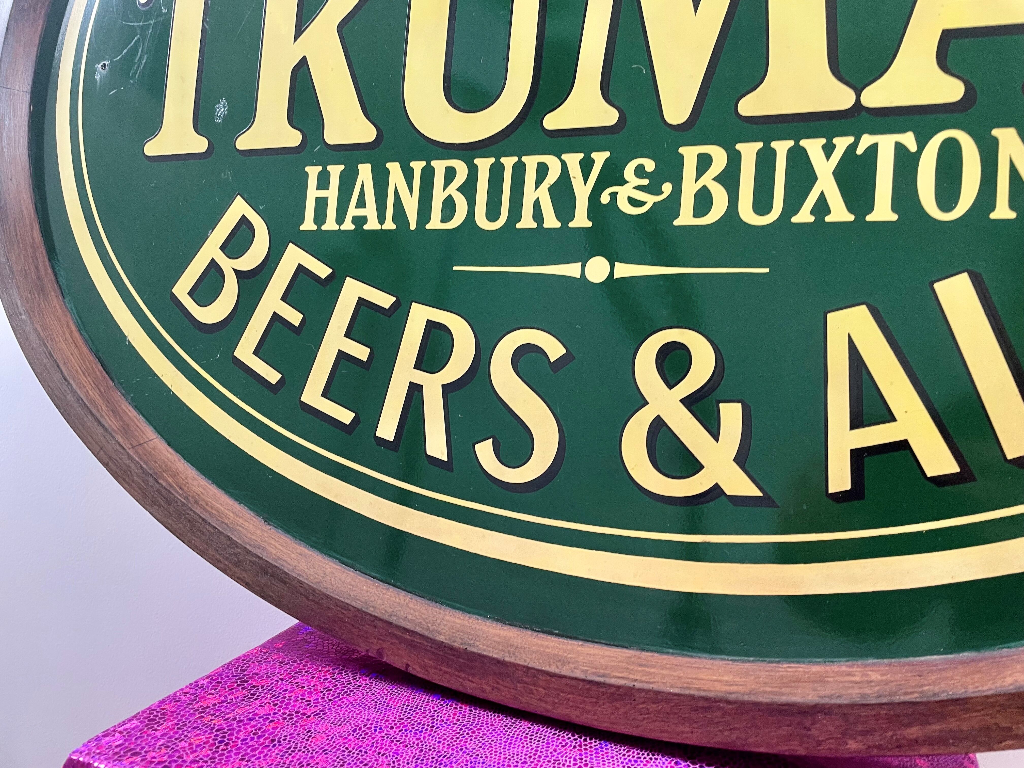 Vintage english pub sign sign