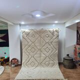 Tapis berbère laine fait main 250x150 cm