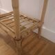 Rattan side table