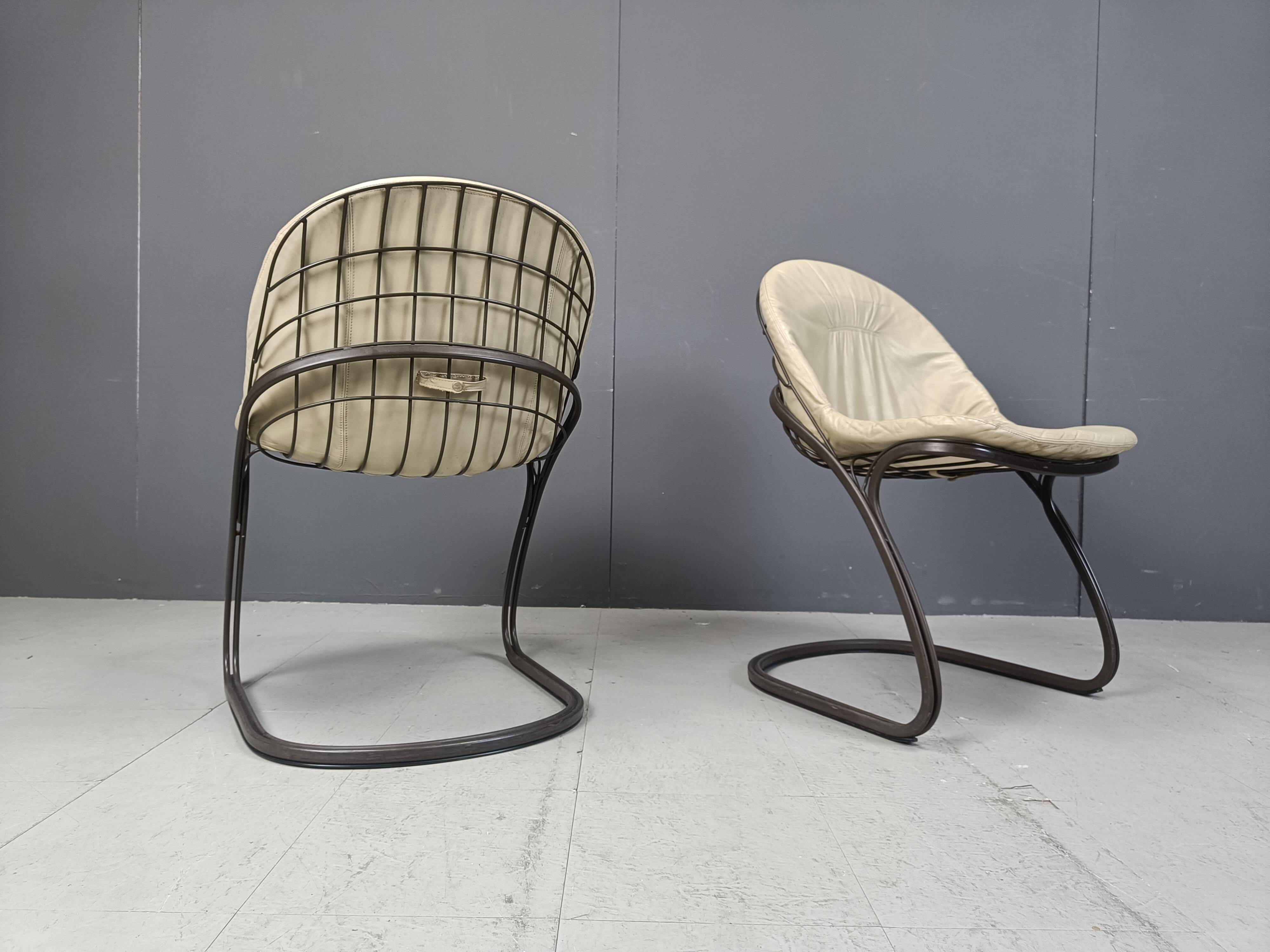 Gastone Rinaldi 'Pascale' Dining chairs, 1970s - set of 5