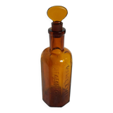 Apothecary bottle pharmacy bottle amber glass