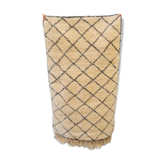 Tapis berbère en laine 90x151cm