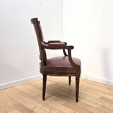 Set of 4 Empire style armchairs