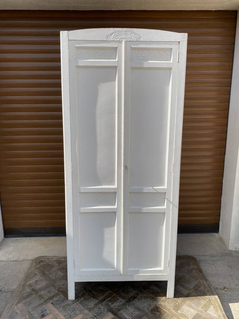 Vintage Parisian wardrobe