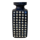 • Brutalist ceramic vase West Germany 1970s