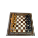 Jeu d’échec en marqueterie 
