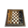 Jeu d’échec en marqueterie 