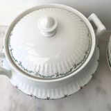 Service assiettes pour 12 personnes 1970