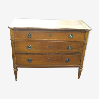 Commode style Louis XVI 19 eme