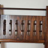 Porte-revue en bois