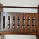 Wooden magazine holder