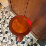 large vintage soliflore of 1 meter from the 70s in glass