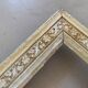 Old white/gold frame
