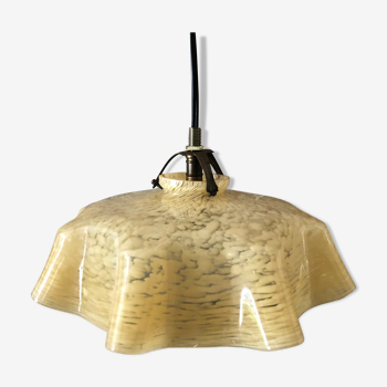 Clichy glass pendant lamp