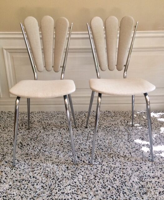 Chair 70's batch file "flower petals"
