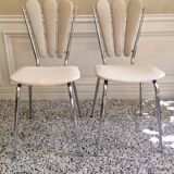Chair 70's batch file "flower petals"