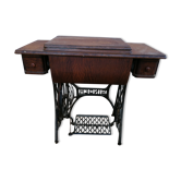 Ancient singer sewing machine