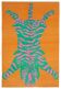 Turkish Handknotted Wool Tiger Rug  223 cm x 328 cm