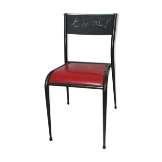 Chaise d'école 50