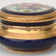 Small porcelain jewellery box from Limoges