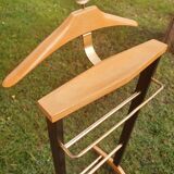 Night valet in beech and brass by Fratelli
