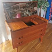 Scandinavian teak dresser by Arne Wahl Iversen for Brenderup.