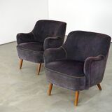 50s/60s era organic sofa