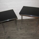 2 tables vintage 1960