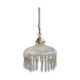 Holophane walk suspension with Myrza grapevines