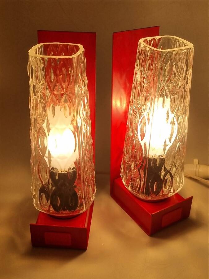 Vintage wall sconces or bedside lamps