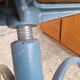 Tabouret industriel d'architecte
