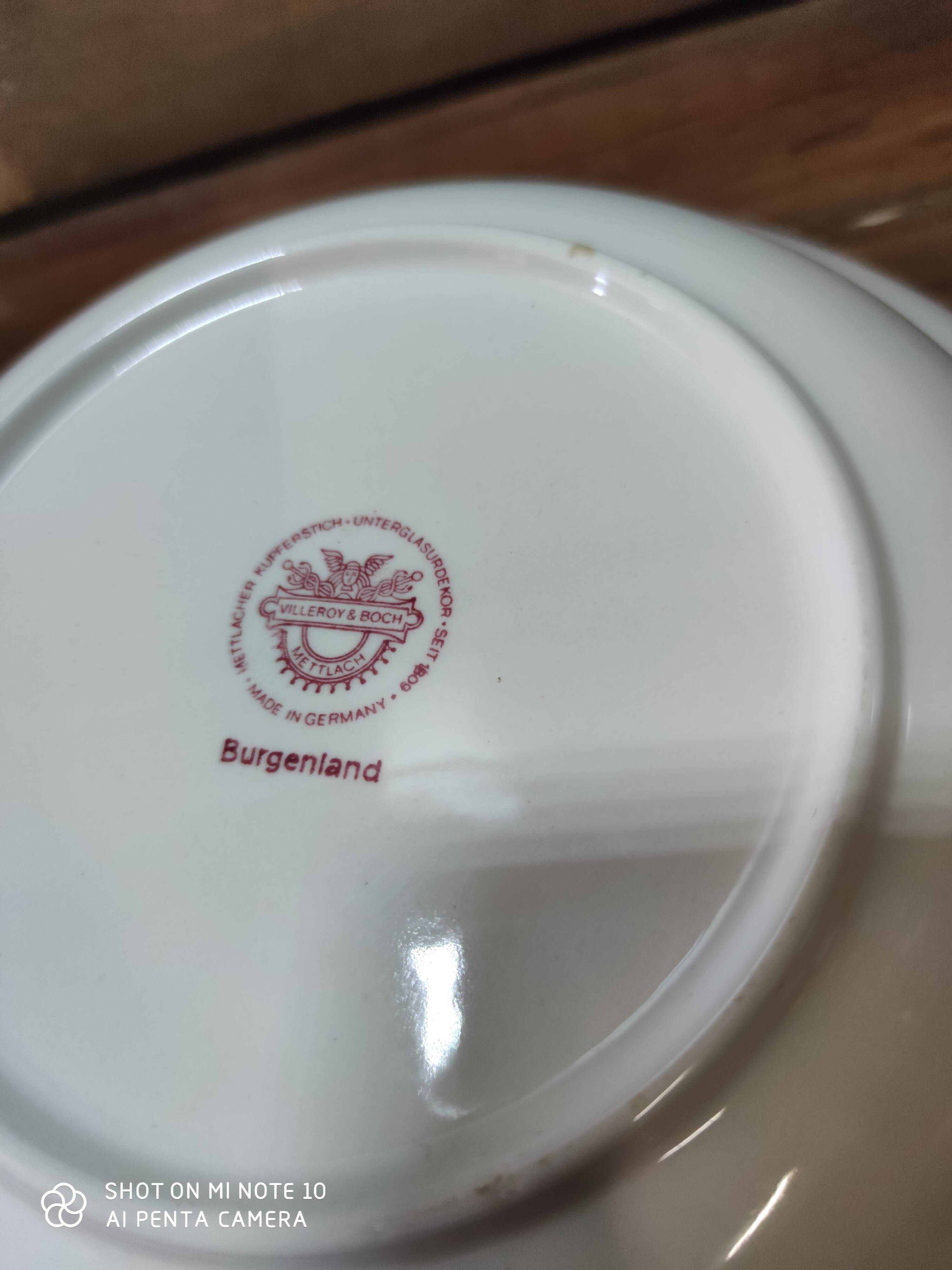 Saladier & plat Villeroy & Boch Burgenland