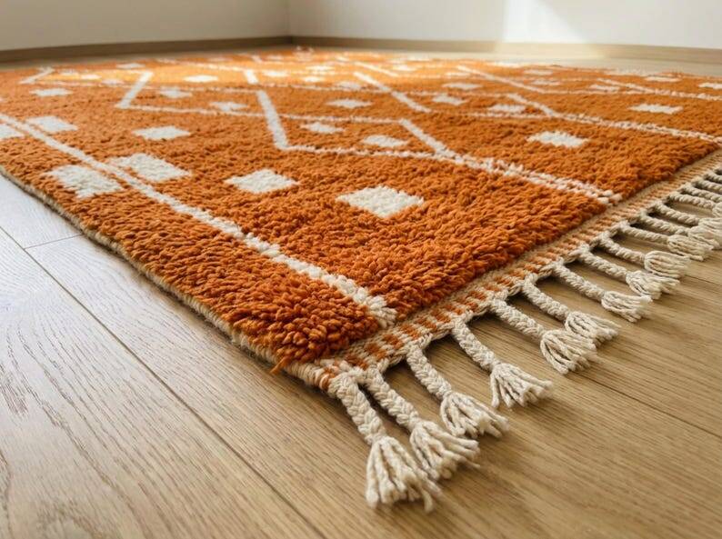 Handmade Moroccan rug 250cm x 300cm