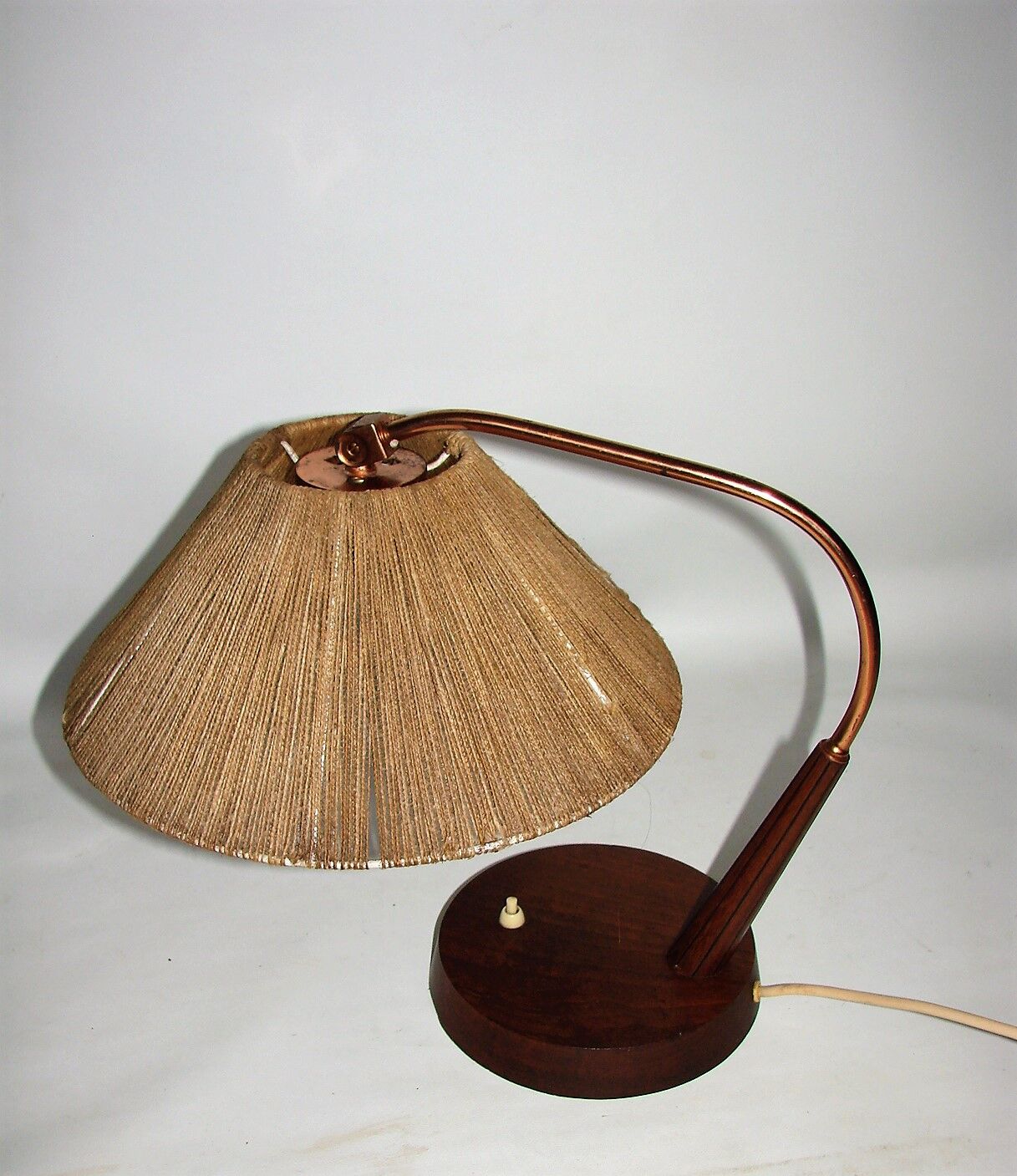 Tamde table lamp, switzerland 1960s