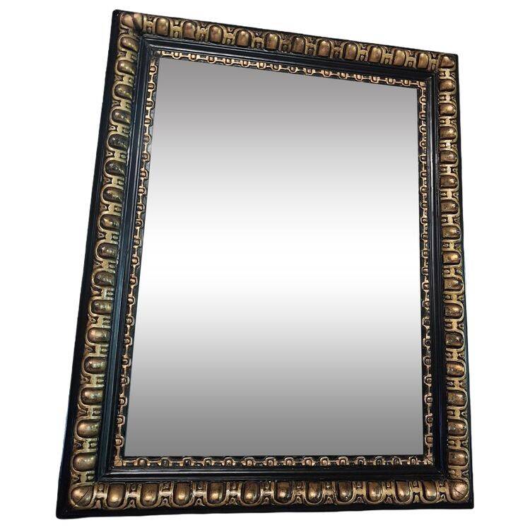 Miroir époque Napoléon III 49x39