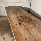 Large farm table