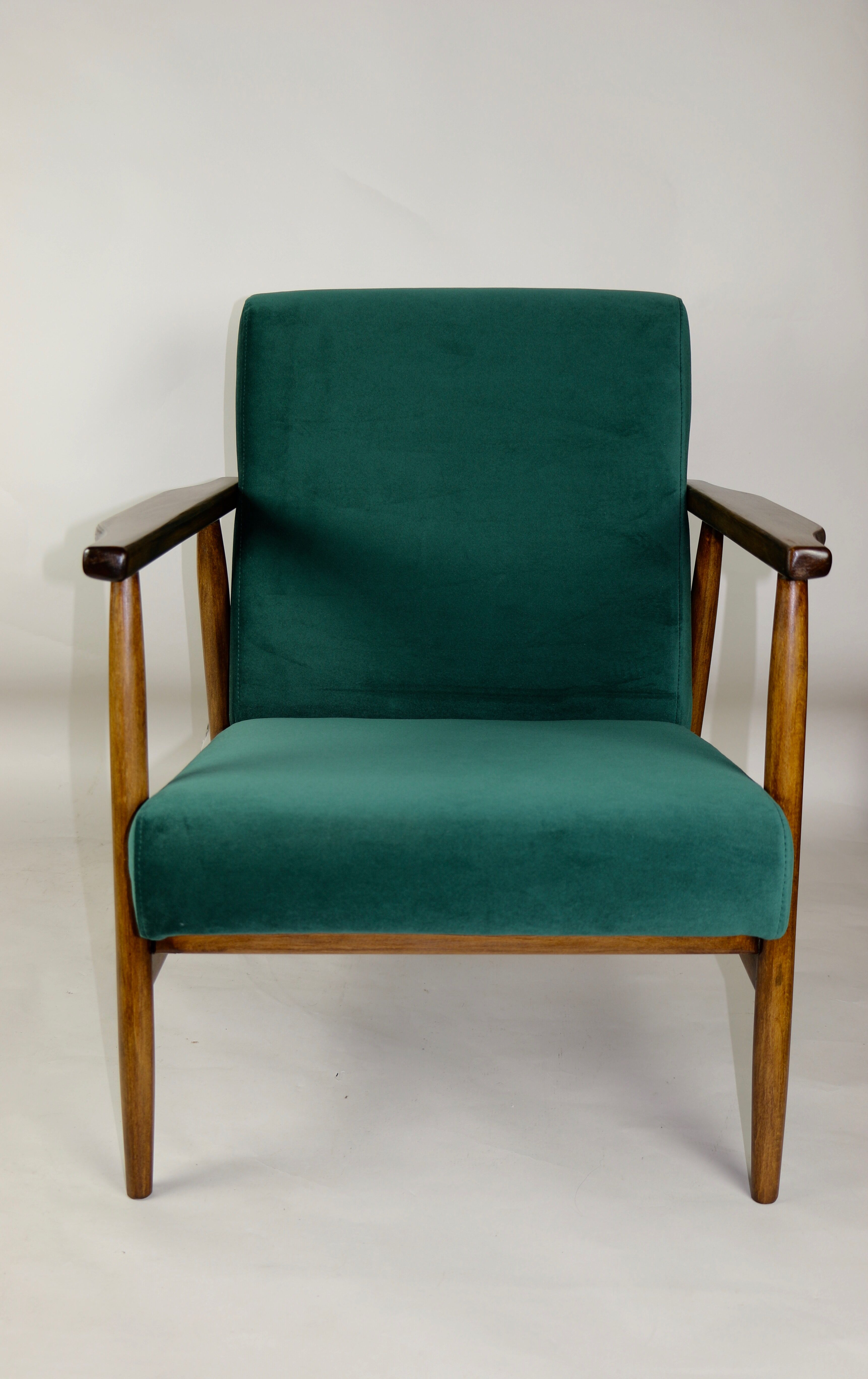 Vintage green easy chair, 1970s