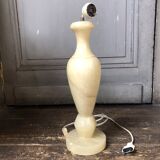Albatre lamp foot