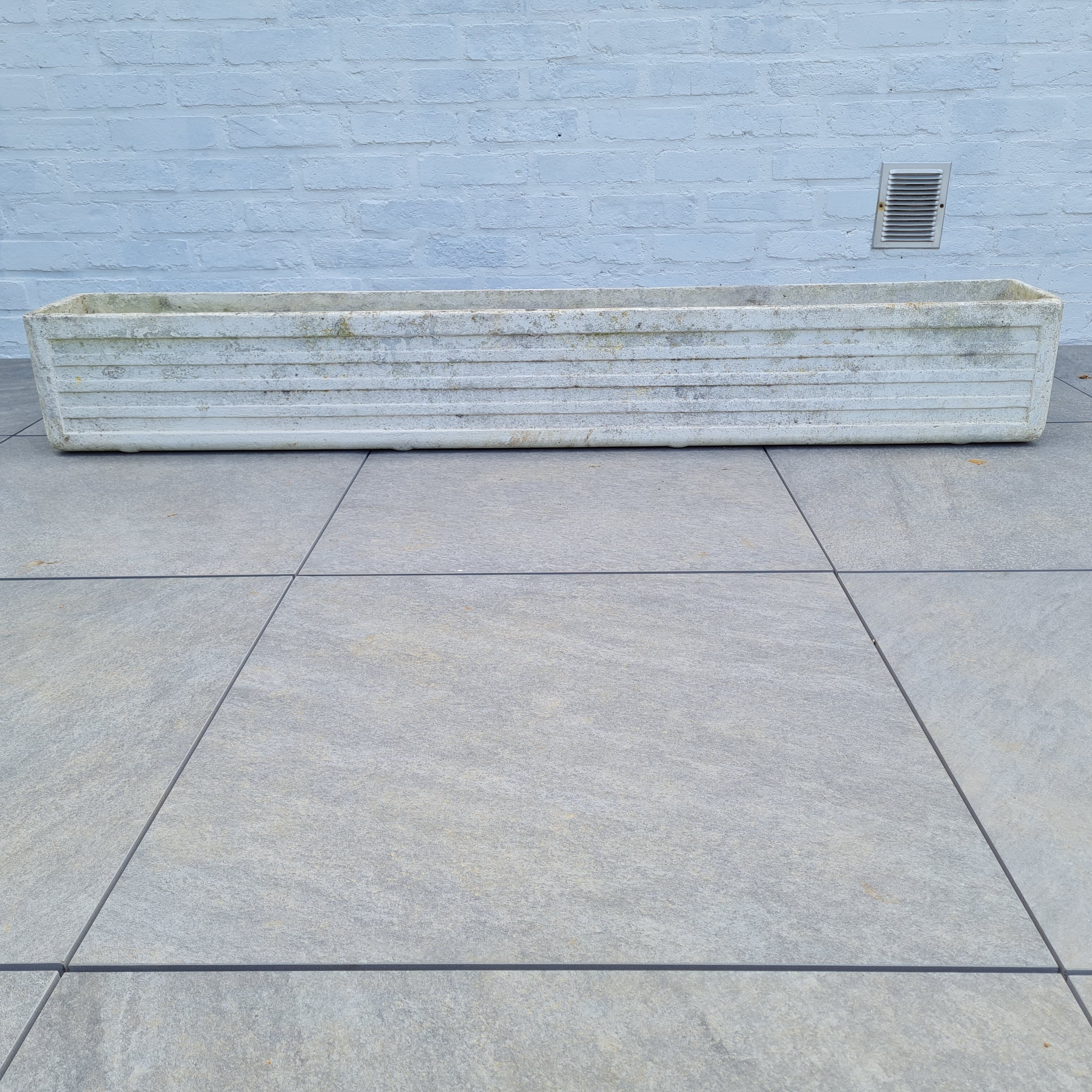 Fibre cement planter