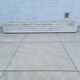 Fibre cement planter