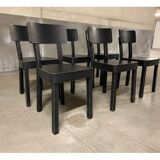 Set of 12 chairs Gervasoni 1882 design by Paola Navone