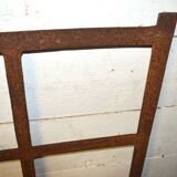 Cast iron window